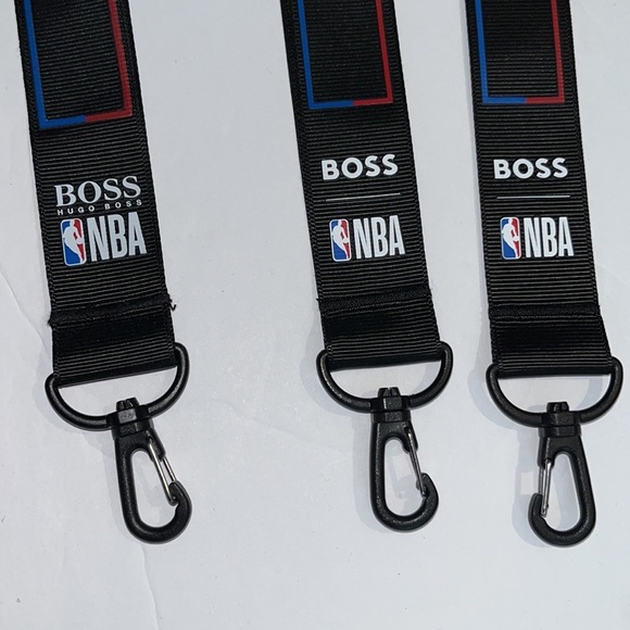3 NBAxBoss lanyards - Picture 4 of 4